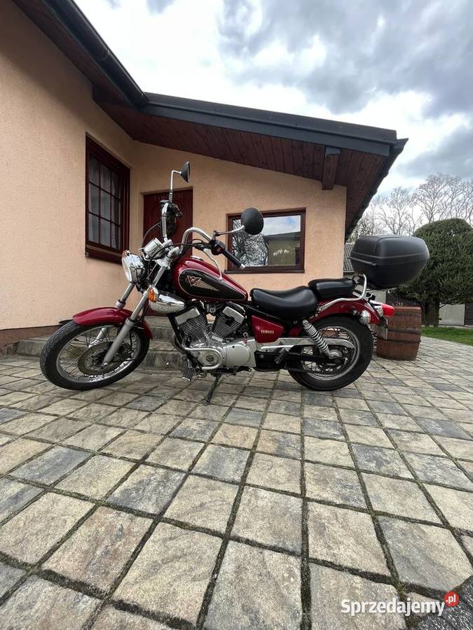 Sprzedam Yamaha Virago Rok produkcji 1998 Aleksandrów