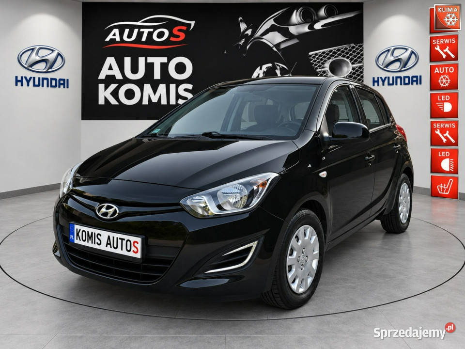 Hyundai i20 Hyundai I20 125 85 FaceLifting benzyna Wrocław