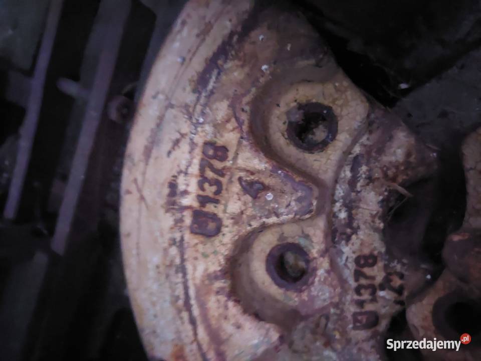 Ursus C25 obciążniki 2 komplety Żyrardów