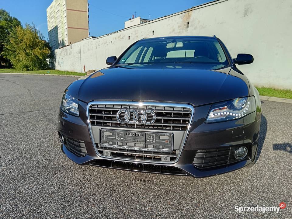 Audi A4 kombi automat wyeliminowana wada olejowa Tarnów