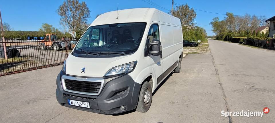 PEUGEOT BOXER L3H2 20 BlueHDi 130KM