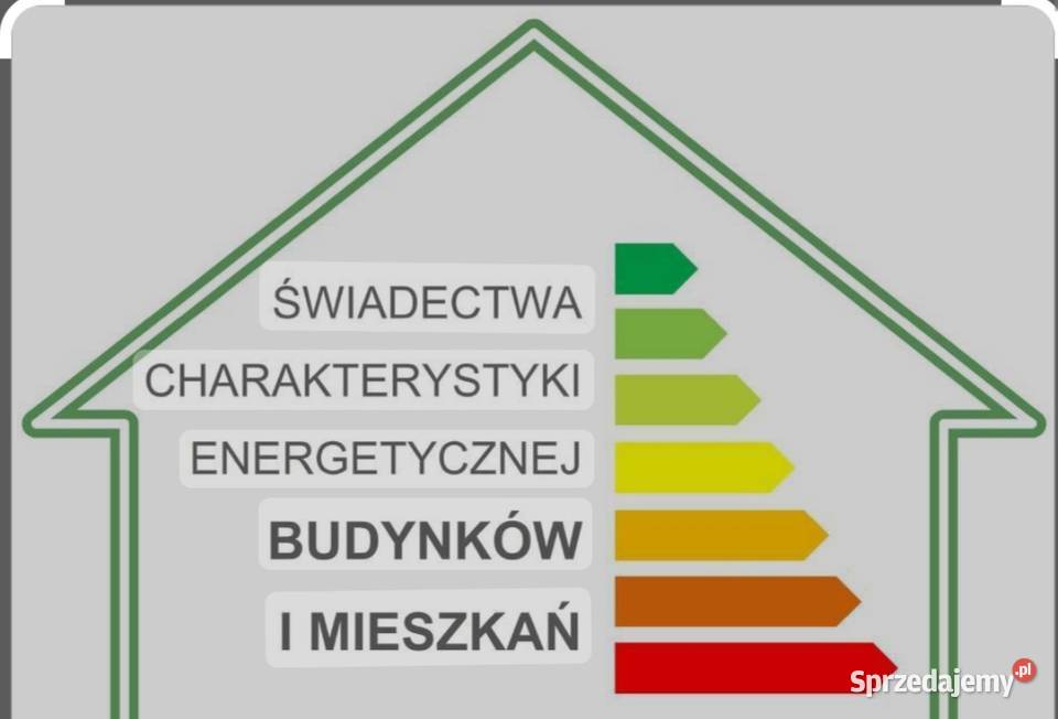 Świadectwo charakterystyki energetycznej