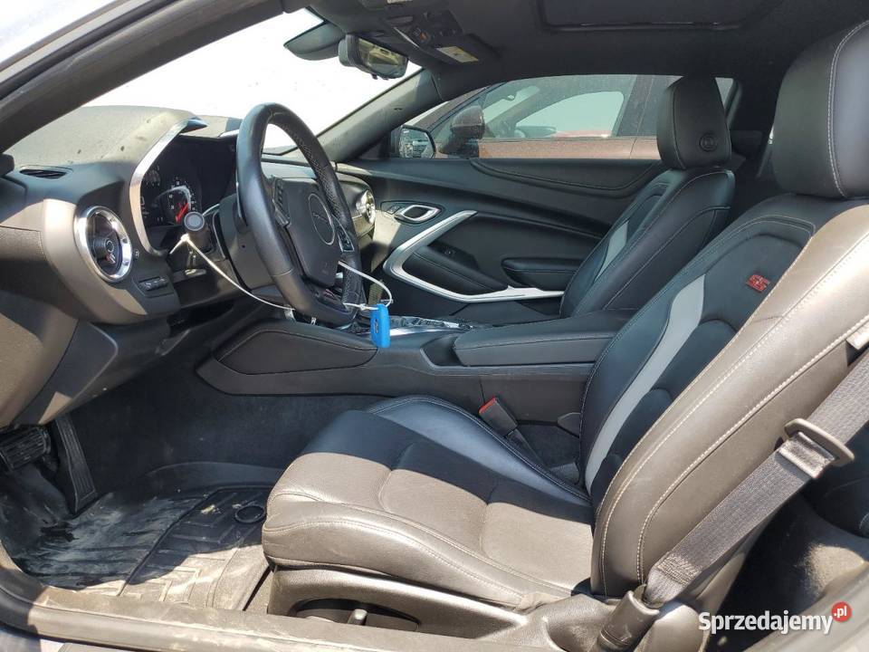 2021 CHEVROLET CAMARO SS Częstochowa