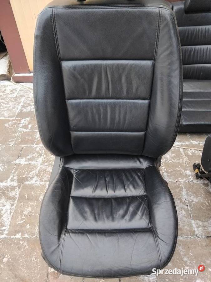 Fotele siedzenia skóra Audi A4 B5 Avant kombi