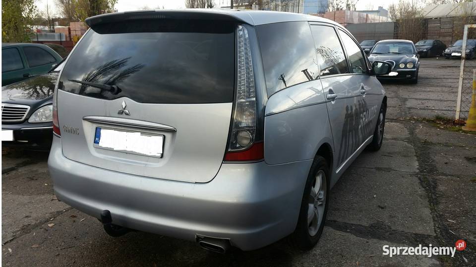 OKazja Mitsubishi GrandisGaz zachodniopomorskie Szczecin sprzedam