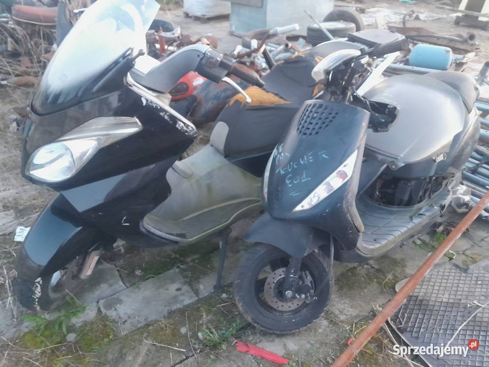 Skutery piaggi aprilia 50 125 kilka sztuk Mirzec sprzedam