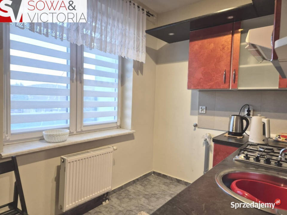 Umeblowana kawalerka z pięknym widokiem i dolnośląskie Świebodzice