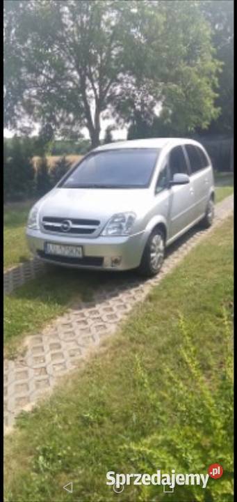 Opel Meriva Lublin sprzedam