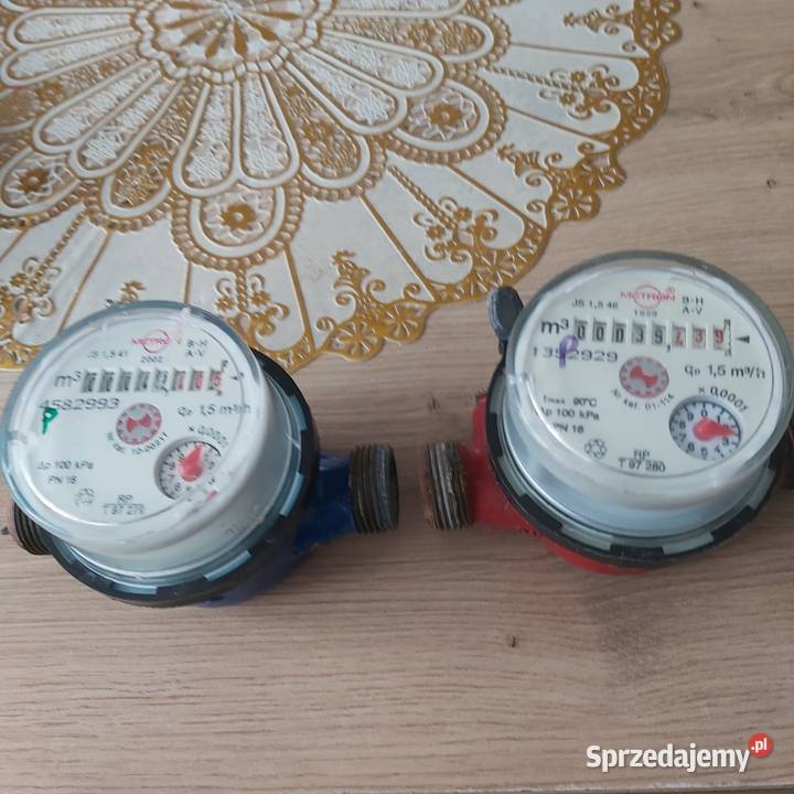 Wodomierze do zimnej i cieplej wody Metron Opole