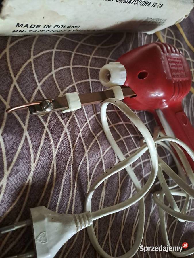 lutownica Lutola 65 w z Prl Osięciny