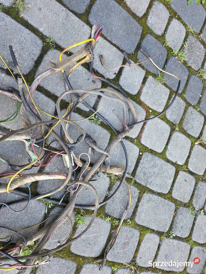 Syrena wiązka elektryczna Układ elektryczny silnika