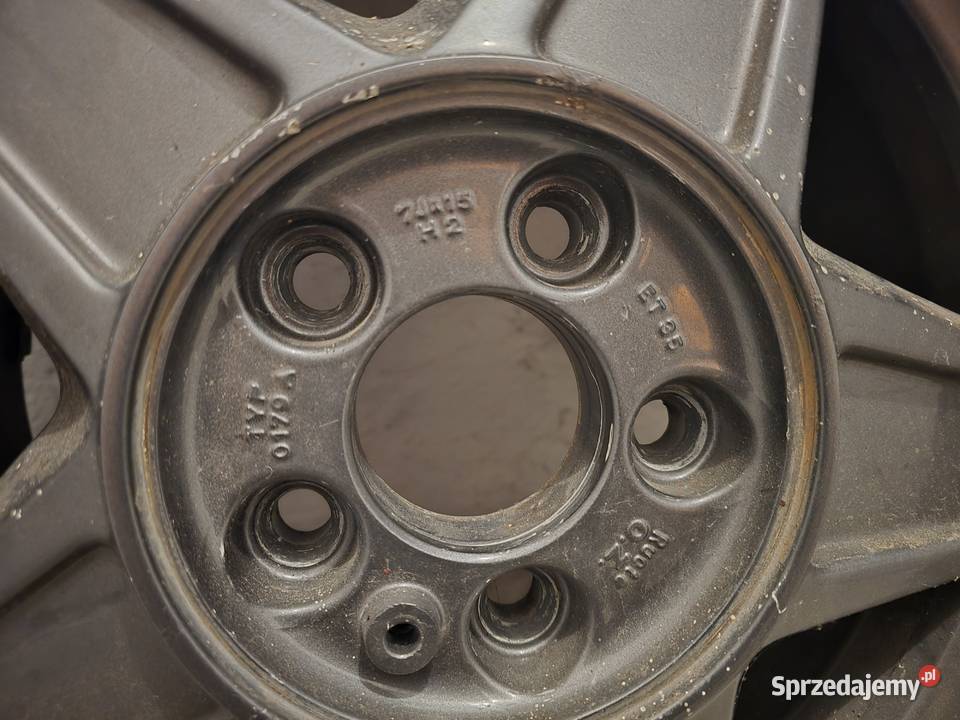 Klasyczne Felgi r15 z oponami super stan aluminiowe Staszów