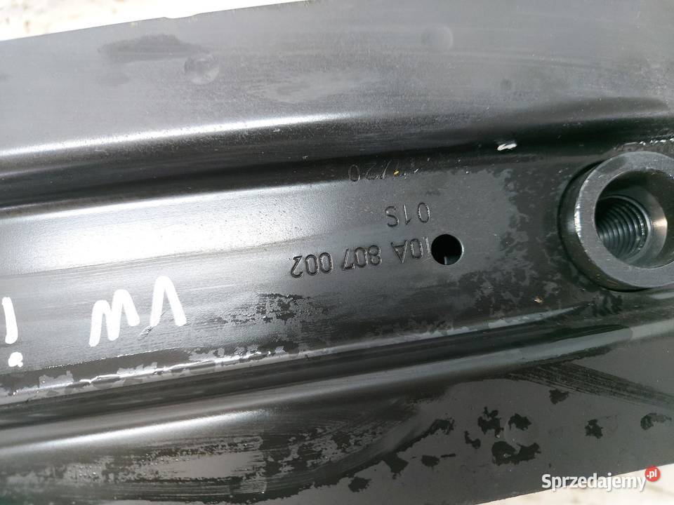 VW ID3 Belka wzmocnienie zderzaka przód