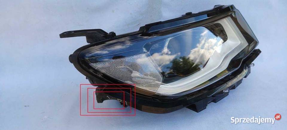 Lampa Przod Led Bi Xenon Jeep Compass 2 II 1620r