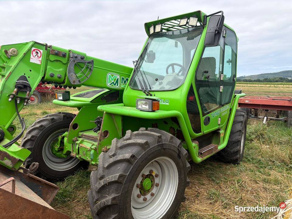 Ładowarka teleskopowa Merlo P3710 Nowa Ruda