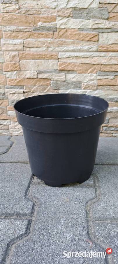 Doniczki produkcyjne 5 L mocne 23 szkółkarska małopolskie Oświęcim