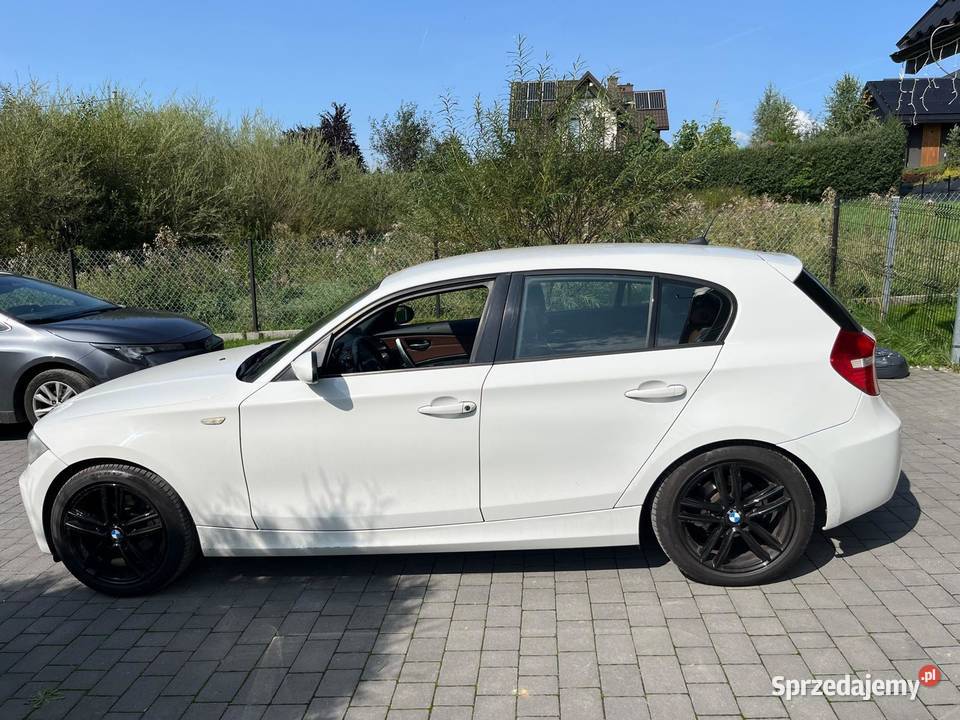 BMW Seria 1 116i mpakiet nieuszkodzony Nowy Targ