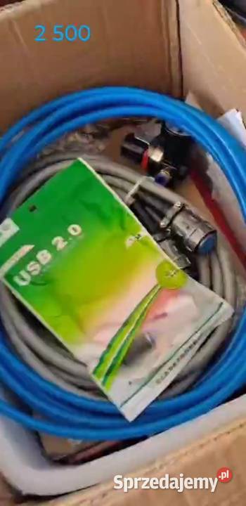 Maszyna pneumatyczna do znakowania punktowego Sieraków