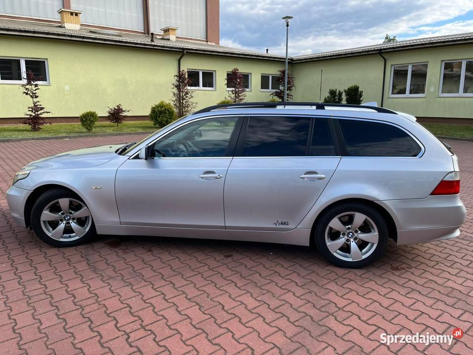 BMW E61 30D automat M57 żeliwo właściciel kilka Seria 5 Wolanów