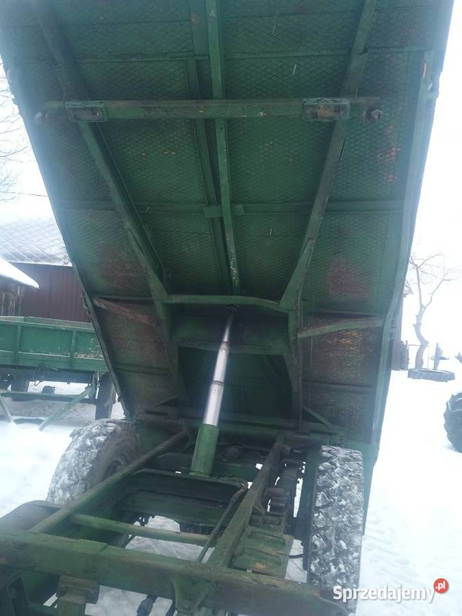 Przyczepa wywrotka 3 stronna lubelskie Żółkiewka-Osada