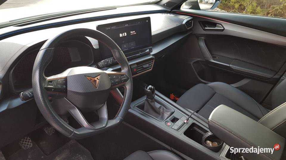 CUPRA FORMENTOR 15 TSI 150 Bezwypadkowy Pierwszy nieuszkodzony Warszawa