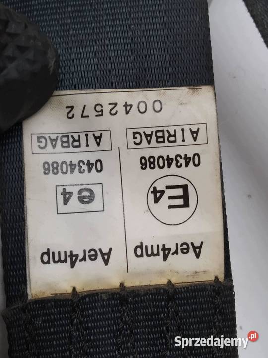 PAS BEZPIECZEŃSTWA LEWY PRZÓD KIEROWCY C25557969 świętokrzyskie