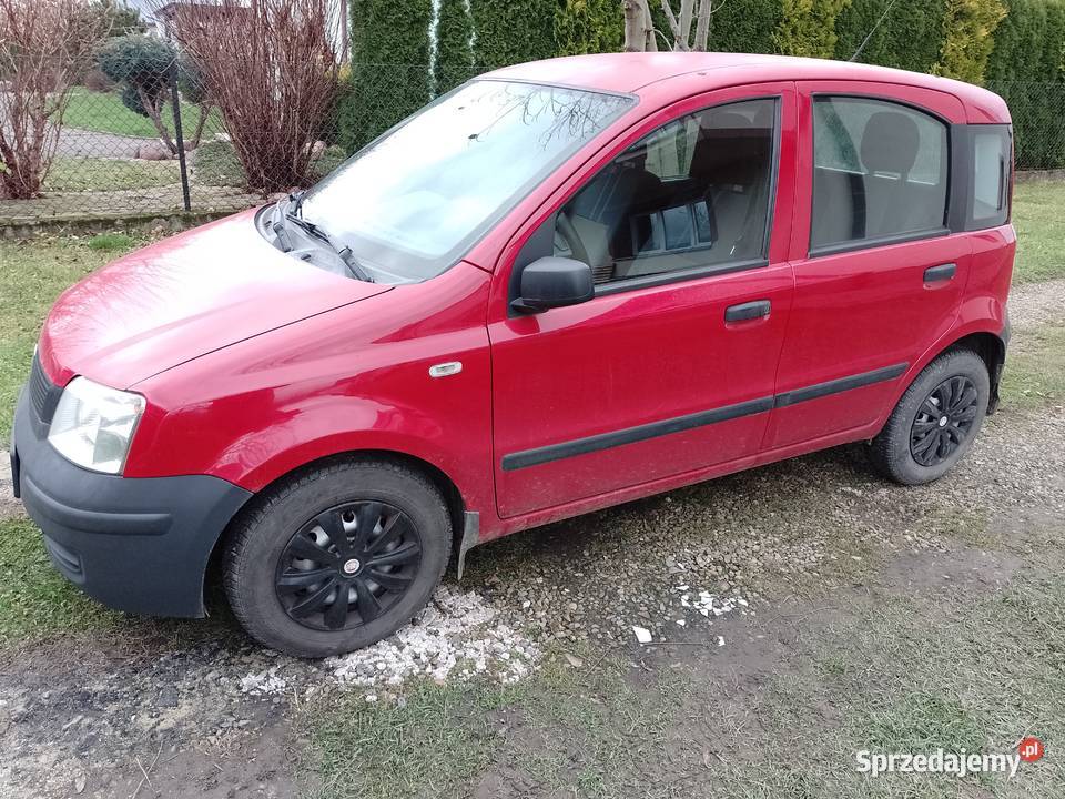 Fiat Panda 11 2009r benzyna Strzegocice sprzedam