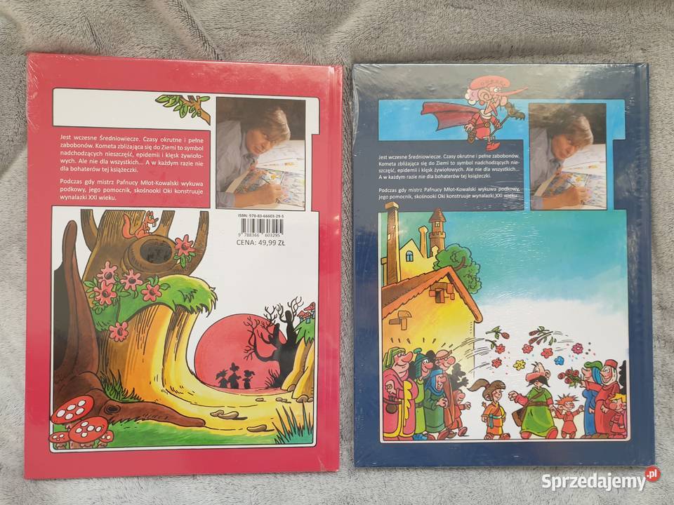 EciePecie o Wszechświecie Wynalazku i Komecie Komiksy Gdynia