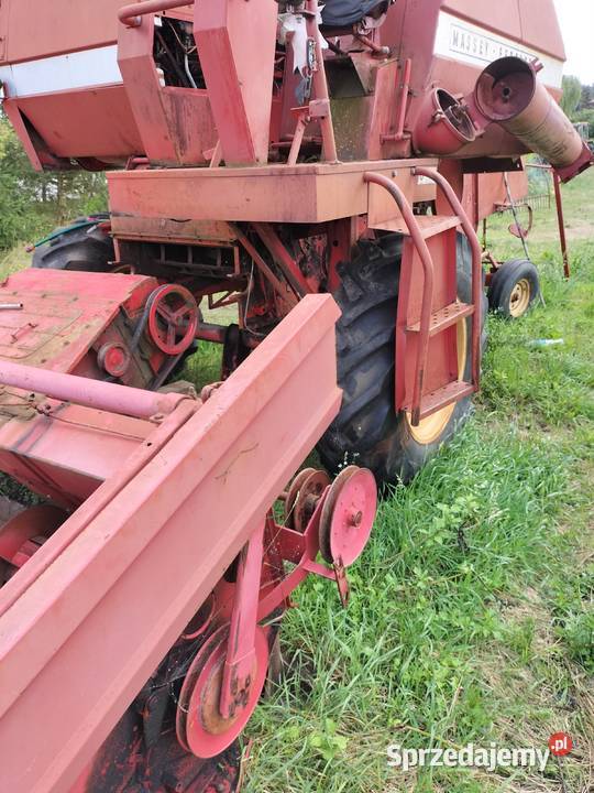 MF Massey Ferguson 186 187 koła r26 r 24 r28 Tomaszów Lubelski