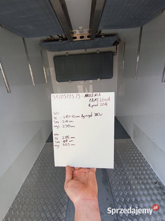 Komora mroźnicza mroźnia panelowa mroźnia Gastronomia Laskowa