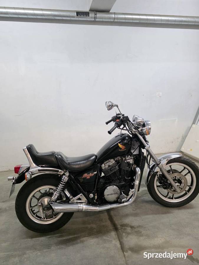 Honda Shadow vt 750 custom stan dużym serwisie Rzeszów
