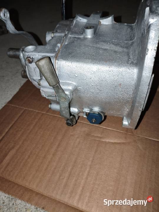 Skrzynia biegów że wstecznym Dniepr MT K650 wielkopolskie Leszno