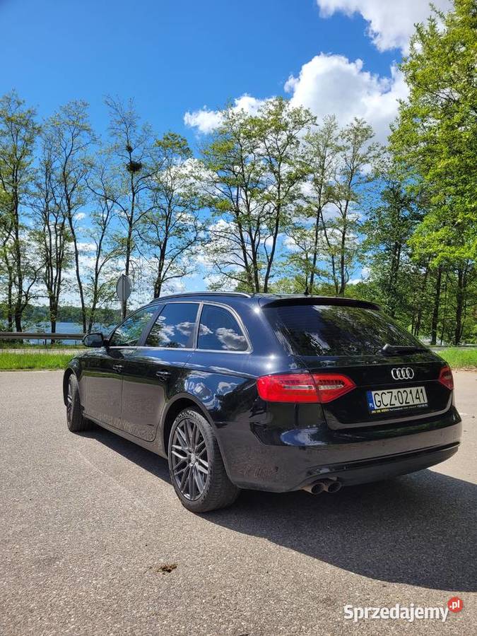 AUDI A4 B8 2013r AUTOMAT Rok produkcji 2013 A4