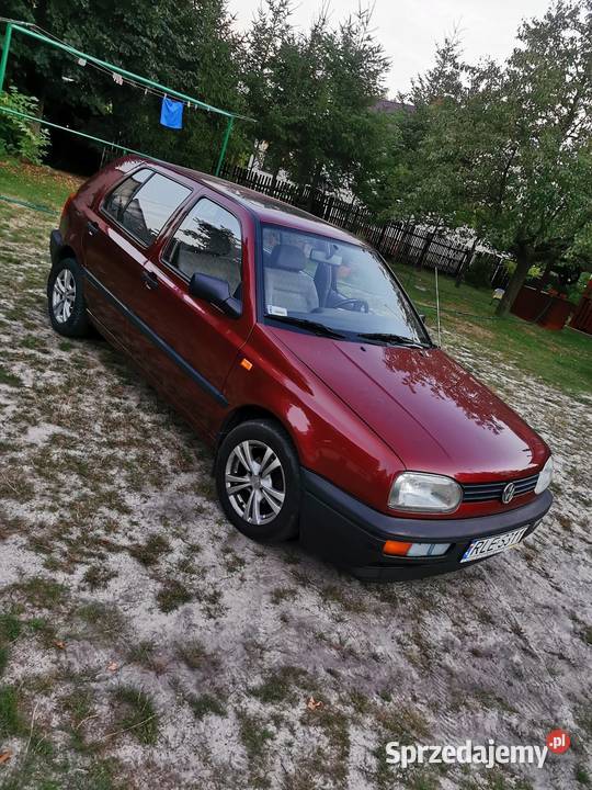 Volkswagen Golf 3 Okazja piękny podkarpackie Wola Zarczycka