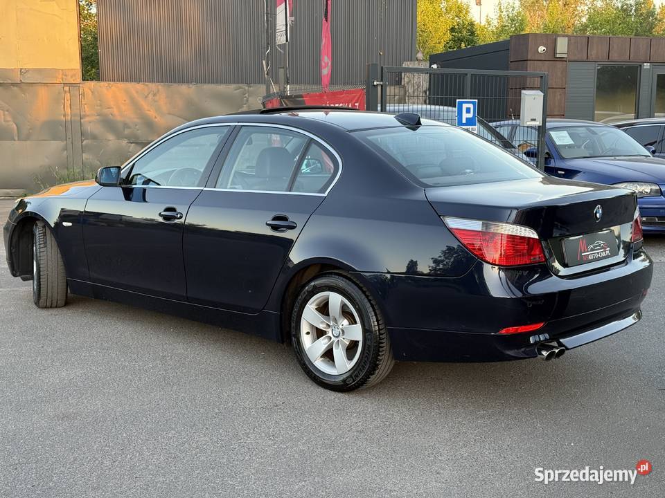 BMW E60 Automat Czujniki Parkowania Szyberdach tempomat Seria 5 wielkopolskie