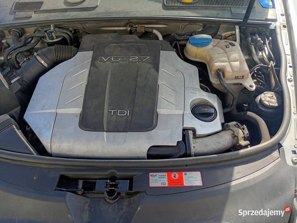 Audi A6 C6 27tdi Tuchola