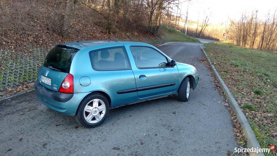 Renault Clio II EXTREME 16v podkarpackie Przemyśl