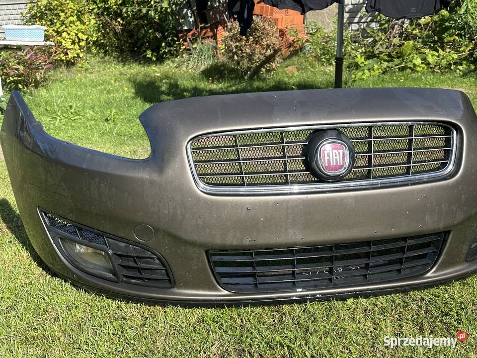 Fiat Croma lift 0711 zderzak przedni kolor łódzkie Poddębice