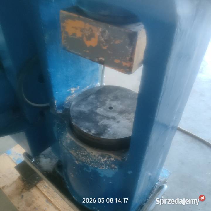 Prasa hydrauliczna 300 ton Hajnówka