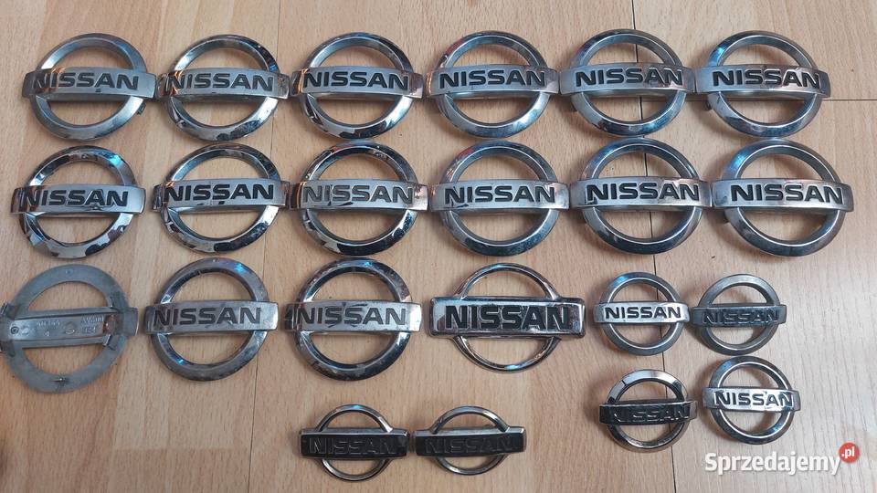 EMBLEMATY TOYOTA OPEL NISSAN RENAULT AUDI 133 Szczecin sprzedam