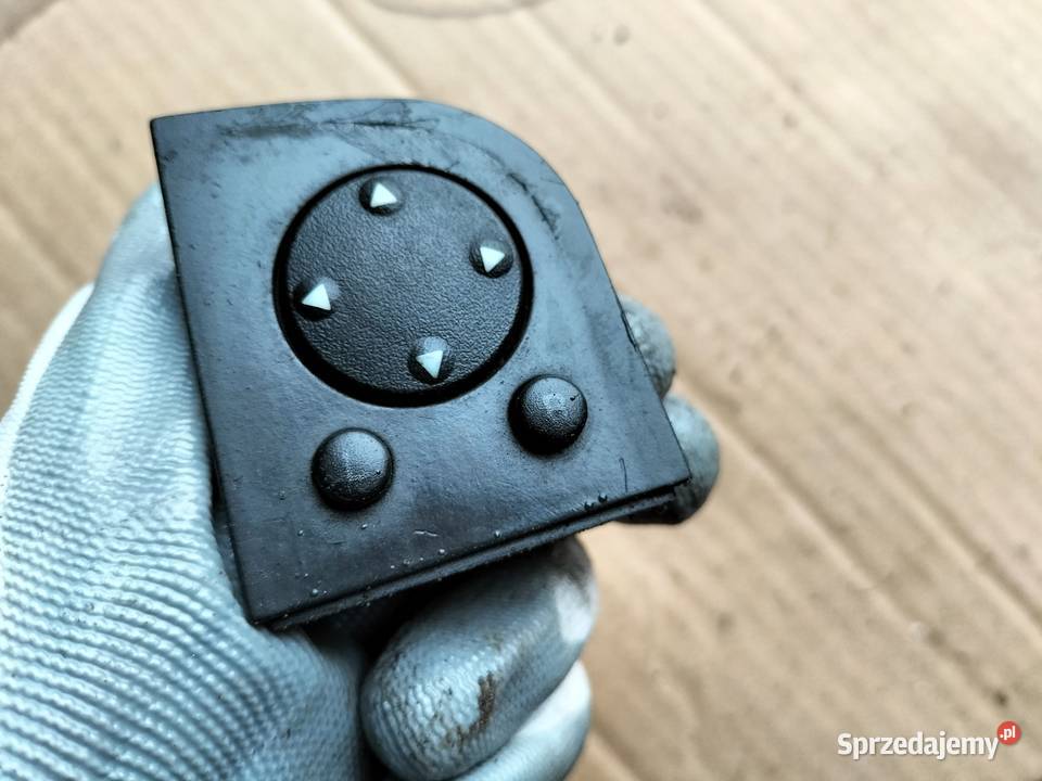 AUDI 80 B4 80B4 PRZEŁĄCZNIK REGULACJI LUSTEREK Kamień-Kolonia