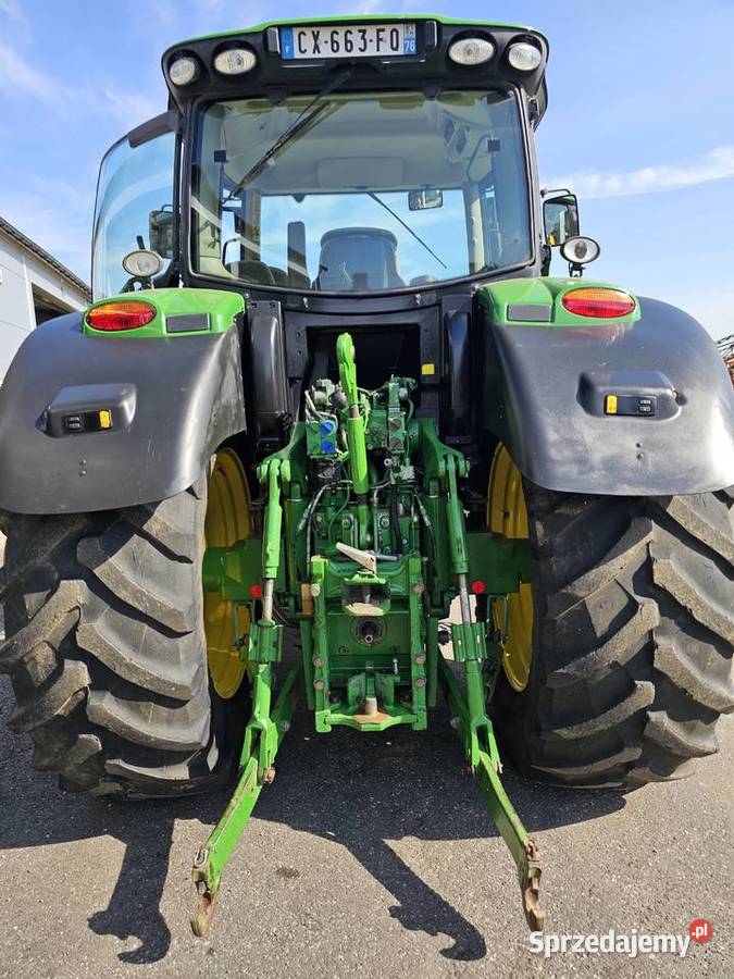 JOHN DEERE 6170R 2014r 170 Sprowadzony SUPER Rolnictwo Gąsewo sprzedam