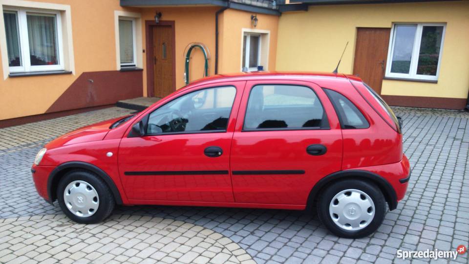 opel corsa c 12 benzyna gaz wspomaganie kierownicy sprzedam