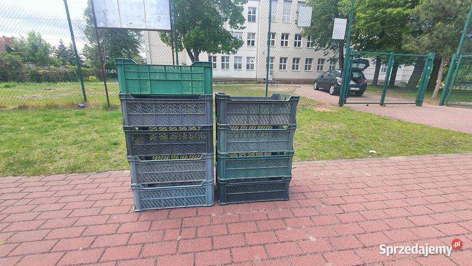 Skrzynki plastikowe na warzywa owoce nowe Pozostałe Łódź