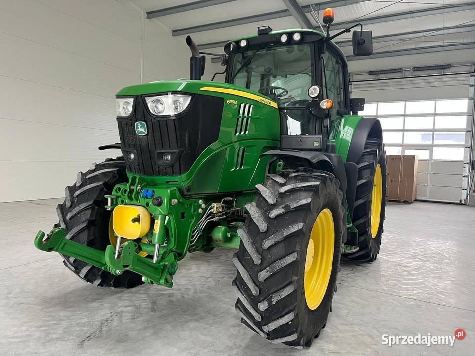 John Deere 6175M TUZWOM pneumatyka Zambrów