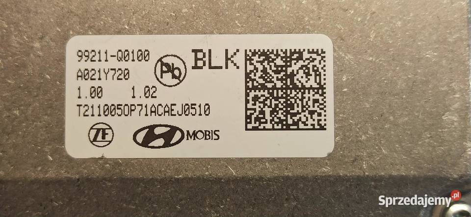 HYUNDAI BAYON KAMERA ASYSTENT PASA 99211Q0100 Motoryzacja sprzedam