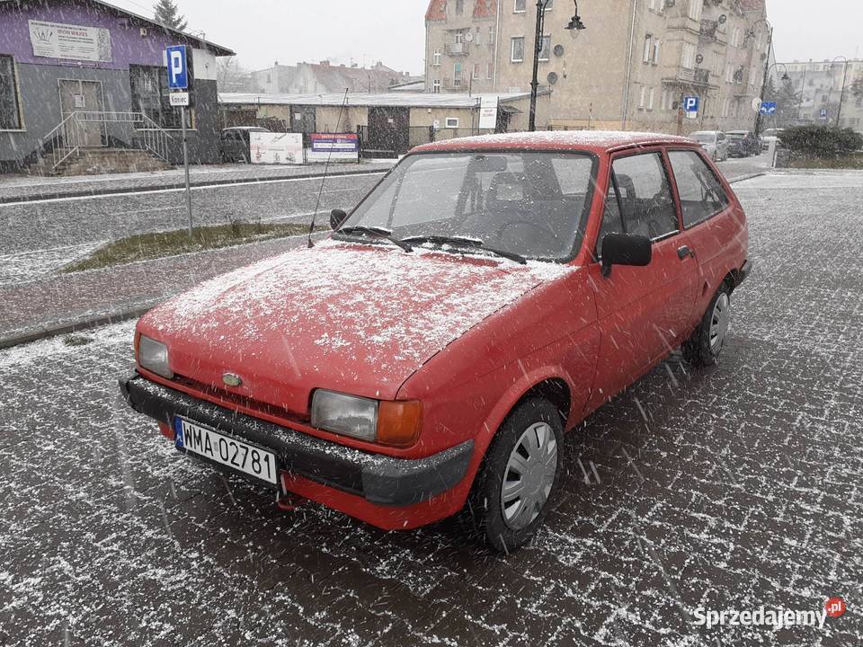 Ford fiesta mk2 1988 zabytek możliwość zamiany nieuszkodzony Tuchola