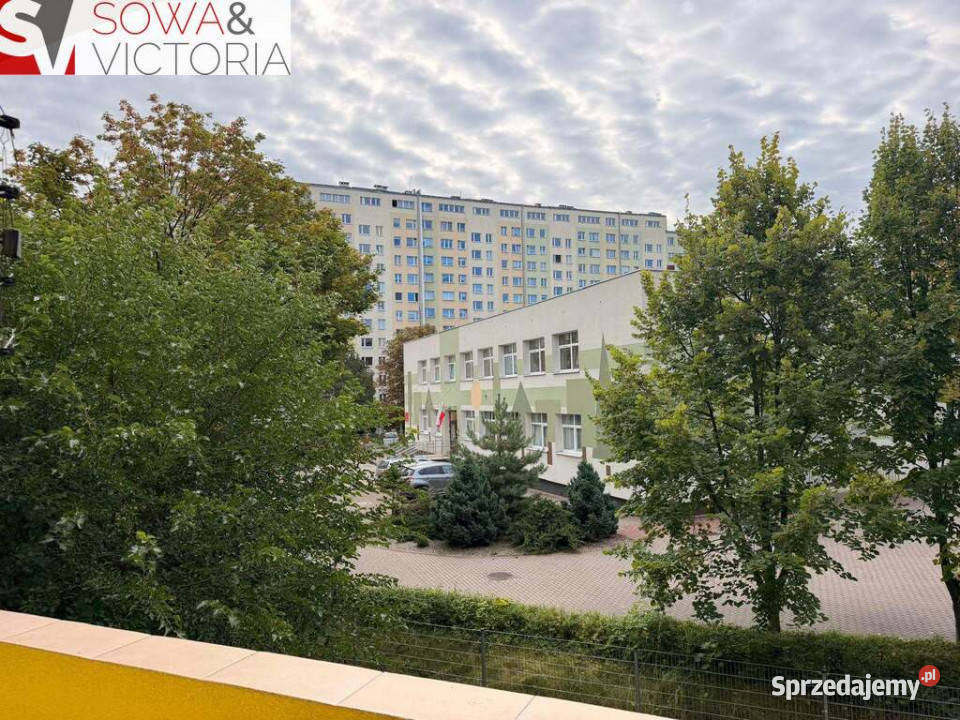 I piętro z dużym balkonem Basztowa Wałbrzych