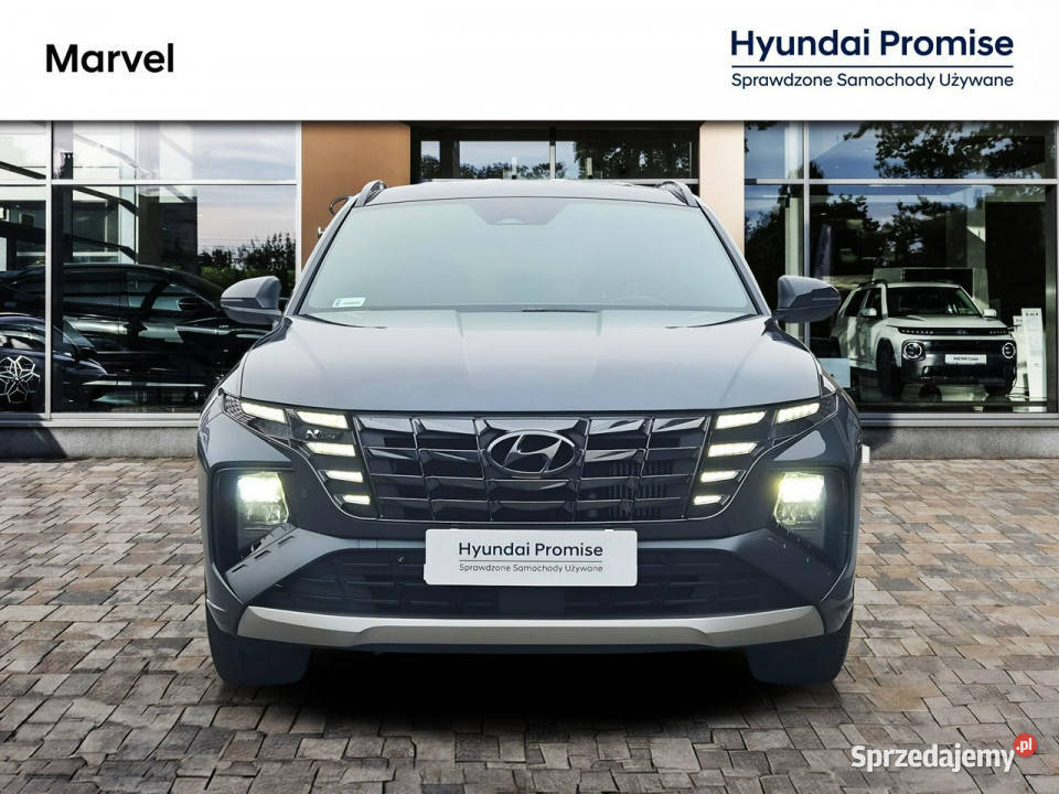 Hyundai Tucson 16 TGDI MHEV 7DCT 2WD 150 Wersja serwisowany w ASO Tucson łódzkie Łódź