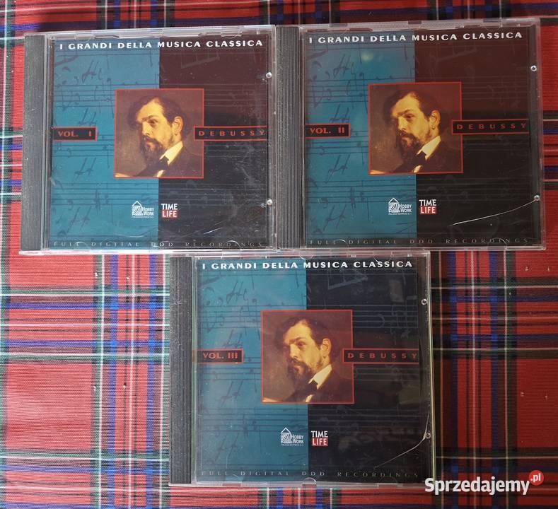 I Grandi Della Musica Classica Debussy 3CD CD Kraków sprzedam